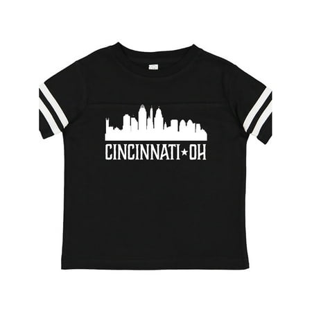 Inktastic Cincinnati Ohio Skyline City Silhouette Gift Toddler Boy or Toddler Girl T-Shirt
Inktastic Cincinnati Ohio Skyline City Silhouette Gift Toddler Boy or Toddler Girl T-Shirt