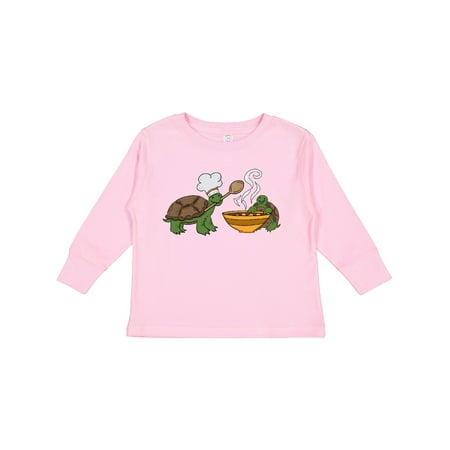 Inktastic Cute Turtle Chefs Making Soup Gift Toddler Boy or Toddler Girl Long Sleeve T-Shirt
Inktastic Cute Turtle Chefs Making Soup Gift Toddler Boy or Toddler Girl Long Sleeve T-Shirt