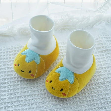 Quealent Winter Booties For Baby Girl Baby Booties Girls Boys Slippers First Walkers Shoes Warm Socks Crib Shoes Yellow 12 Months
Quealent Winter Booties For Baby Girl Baby Booties Girls Boys Slippers First Walkers Shoes Warm Socks Crib Shoes Yellow 12 Months