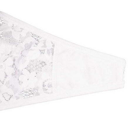 NECHOLOGY Womens Lace Panties Low Waist Sexy Fashion Breathable Thong Underwear Women Cotton Underpants White Large
NECHOLOGY Womens Lace Panties Low Waist Sexy Fashion Breathable Thong Underwear Women Cotton Underpants White Large
