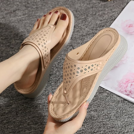 Akiihool Platform Sandals Women Women s Flip Flops with Arch Support Platforms Flats Sandals Open Toe Slippers Shoes Casual Sandals for Beach Travel (Pink 8.5)
Akiihool Platform Sandals Women Women s Flip Flops with Arch Support Platforms Flats Sandals Open Toe Slippers Shoes Casual Sandals for Beach Travel (Pink 8.5)