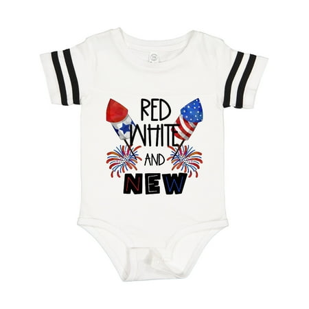 Inktastic Red White and New 4th of July Baby Fireworks Gift Baby Boy or Baby Girl Bodysuit
Inktastic Red White and New 4th of July Baby Fireworks Gift Baby Boy or Baby Girl Bodysuit