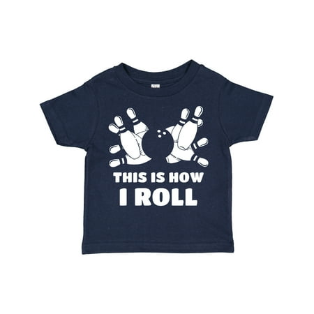 Inktastic How I Roll Bowling Gift Toddler Boy or Toddler Girl T-Shirt 
Inktastic How I Roll Bowling Gift Toddler Boy or Toddler Girl T-Shirt