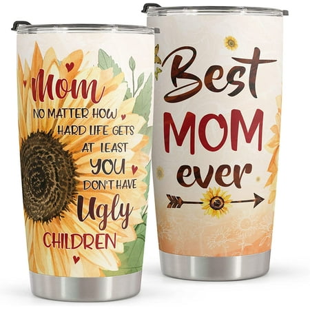 Mothers Day Gifts - Birthday Gifts for Mom & Mothers Day Gifts From Daughter Son - Mom Gifts From Kids Mother s Day Gifts For Mom - Stainless Steel Tumbler 20oz - Mom Gifts For Mother Day
Mothers Day Gifts - Birthday Gifts for Mom & Mothers Day Gifts From Daughter Son - Mom Gifts From Kids Mother s Day Gifts For Mom - Stainless Steel Tumbler 20oz - Mom Gifts For Mother Day