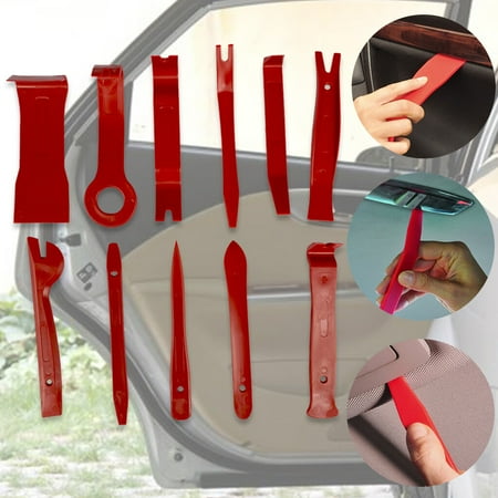 11pcs Car Trim Removal Tool Kit Set Door Panel Auto Dashboard Plastic Interior As Shown
11pcs Car Trim Removal Tool Kit Set Door Panel Auto Dashboard Plastic Interior As Shown