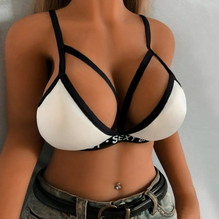NEGJ LetterBralette For Women Camisoles Crop Top Bralettes For Women Bralette Bandeau Bra
NEGJ LetterBralette For Women Camisoles Crop Top Bralettes For Women Bralette Bandeau Bra