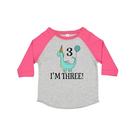 Inktastic 3rd Birthday 3 Year Old Dinosaur Party Gift Toddler Boy or Toddler Girl T-Shirt
Inktastic 3rd Birthday 3 Year Old Dinosaur Party Gift Toddler Boy or Toddler Girl T-Shirt