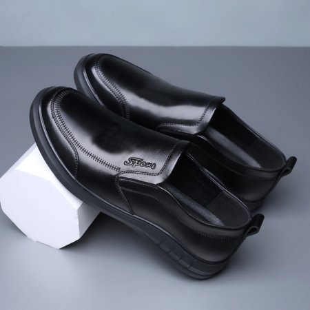 Soft Bottom Soft Surface Shoes Leg Lazy Shoes Slip-on Motoring Shoes Waterproof Hotel Work Men‘s Shoes
Soft Bottom Soft Surface Shoes Leg Lazy Shoes Slip-on Motoring Shoes Waterproof Hotel Work Men‘s Shoes