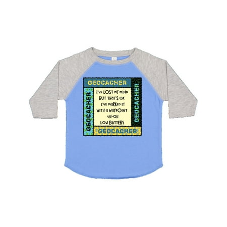 Inktastic Geocacher Lost Mind Patterns Gift Toddler Boy or Toddler Girl T-Shirt
Inktastic Geocacher Lost Mind Patterns Gift Toddler Boy or Toddler Girl T-Shirt