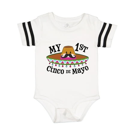 Inktastic My First Cinco De Mayo- Sombrero and Mustache Gift Baby Boy or Baby Girl Bodysuit
Inktastic My First Cinco De Mayo- Sombrero and Mustache Gift Baby Boy or Baby Girl Bodysuit