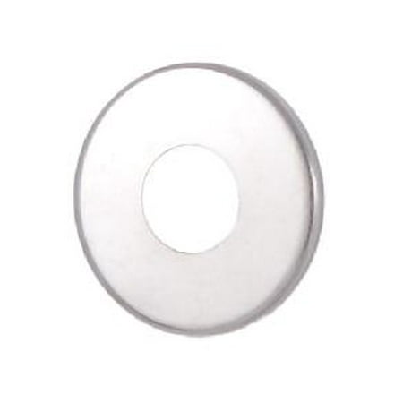 B&P Lamp® 1-3/8 Inch Diameter 1/8 IP Stamped Steel Check Ring Nickel Plated Finish