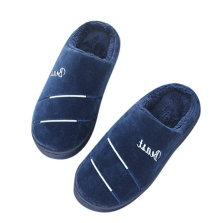 Gubotare winter slippers for Men and Men s Memory Foam Slippers Casual House Shoes Navy 12
Gubotare winter slippers for Men and Men s Memory Foam Slippers Casual House Shoes Navy 12