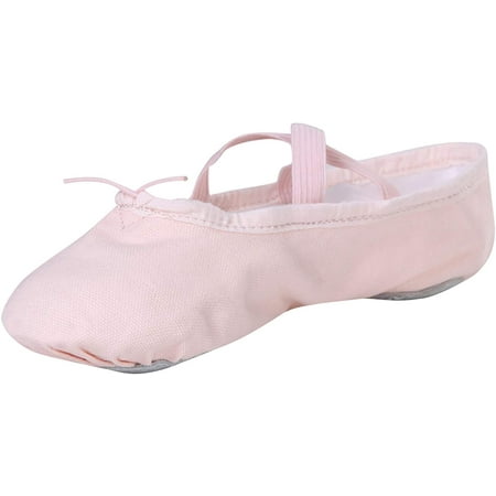 Girls Canvas Ballet Slipper/Ballet Shoe/Yoga Dance Shoe (Toddler/Little Kid/Big Kid/Women/Boy)
Girls Canvas Ballet Slipper/Ballet Shoe/Yoga Dance Shoe (Toddler/Little Kid/Big Kid/Women/Boy)