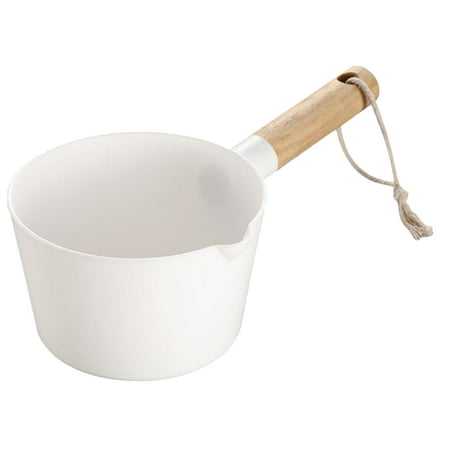 Plastic Water Ladle 1Pc Plastic Water Ladle Wooden Handle Long Handle Water Scoop Cup Spoons For Kitchen Home(White)
Plastic Water Ladle 1Pc Plastic Water Ladle Wooden Handle Long Handle Water Scoop Cup Spoons For Kitchen Home(White)
