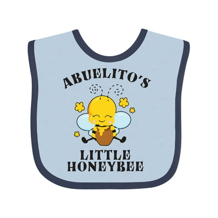 Inktastic Cute Bee Abuelito s Little Honeybee with Stars Gift Baby Boy or Baby Girl Bib
Inktastic Cute Bee Abuelito s Little Honeybee with Stars Gift Baby Boy or Baby Girl Bib