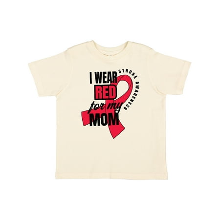 Inktastic I Wear Red for My Mom Stroke Awareness Gift Toddler Boy or Toddler Girl T-Shirt
Inktastic I Wear Red for My Mom Stroke Awareness Gift Toddler Boy or Toddler Girl T-Shirt
