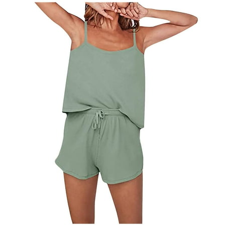 Athletic Shorts Women Bicycle Two Piece Silk Sleepwear Nightwea Soft Casual Pajamas Sets Mint Green XL
Athletic Shorts Women Bicycle Two Piece Silk Sleepwear Nightwea Soft Casual Pajamas Sets Mint Green XL