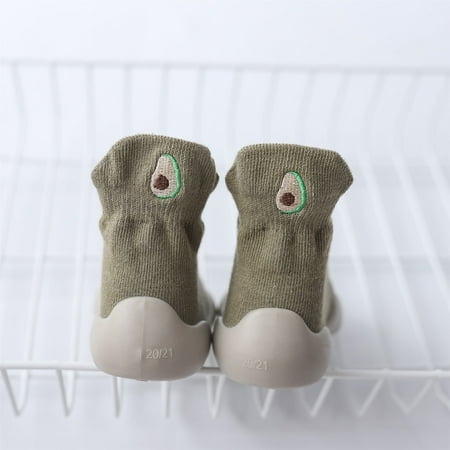 Sock Shoes Non Floor Baby Walking Socks Breathable Lightwewight Soft Sole Rubber Cotton Indoor Slipper for Girls
Sock Shoes Non Floor Baby Walking Socks Breathable Lightwewight Soft Sole Rubber Cotton Indoor Slipper for Girls