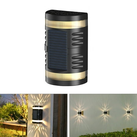 WMYBD Clearence Solar Outdoor Lights Intelligent Light Control Solar Powered Lights IP65 Waterproof Wall Security Lights For Fence Yard Garden Patio Front Door Gifts
WMYBD Clearence Solar Outdoor Lights Intelligent Light Control Solar Powered Lights IP65 Waterproof Wall Security Lights For Fence Yard Garden Patio Front Door Gifts