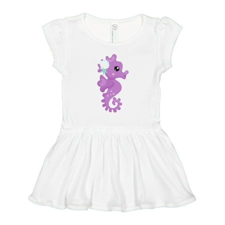 Inktastic Cute Seahorse Purple Seahorse Starfish Seashell Gift Toddler Girl Dress
Inktastic Cute Seahorse Purple Seahorse Starfish Seashell Gift Toddler Girl Dress