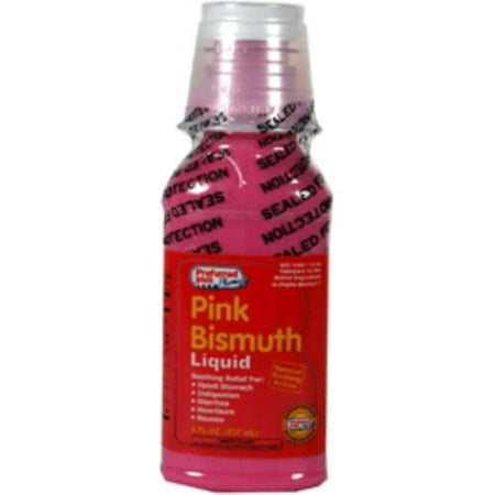 Pink Bismuth Regular Strength Liquid 8 oz (Pack of 2) Pink Bismuth Regular Strength Liquid 8 oz (Pack of 2)