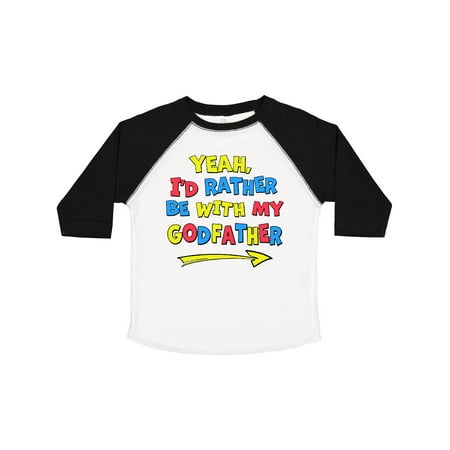 Inktastic Yeah I d Rather Be with My Godfather in Red Yellow and Blue Gift Toddler Boy or Toddler Girl T-Shirt
Inktastic Yeah I d Rather Be with My Godfather in Red Yellow and Blue Gift Toddler Boy or Toddler Girl T-Shirt