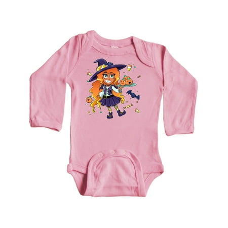 Inktastic Halloween Candy Corn Witch with Pumpkins Gift Baby Boy or Baby Girl Long Sleeve Bodysuit
Inktastic Halloween Candy Corn Witch with Pumpkins Gift Baby Boy or Baby Girl Long Sleeve Bodysuit