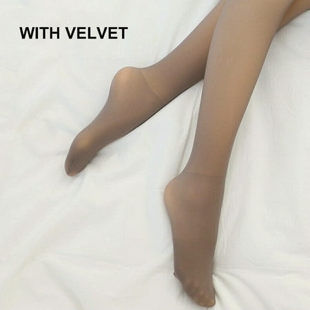 HRSR Legs Fake Translucent Warm Fleece Pantyhose Slim Stretchy for Winter Outdoor Women(Coffee 210g)
HRSR Legs Fake Translucent Warm Fleece Pantyhose Slim Stretchy for Winter Outdoor Women(Coffee 210g)