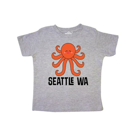 Inktastic Seattle Octopus Washington Vacation Gift Toddler Boy or Toddler Girl T-Shirt
Inktastic Seattle Octopus Washington Vacation Gift Toddler Boy or Toddler Girl T-Shirt