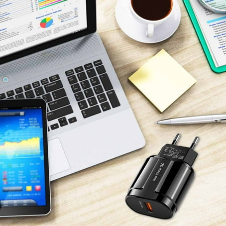 USB mobile phone chargerPhone Charger Multicolored Multipurpose QC 3.0 Universal Wide Compatibility 18W Adapter Charging Head Craftsmanship USB Chargers Black US Plug 3
USB mobile phone chargerPhone Charger Multicolored Multipurpose QC 3.0 Universal Wide Compatibility 18W Adapter Charging Head Craftsmanship USB Chargers Black US Plug 3