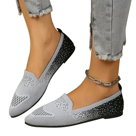 WQJNWEQ Women s Flats Shoes Leisure All Seasons Bottom Shallow Mouth Pointed Mesh Casual Single Figure Flying Weaving Shoe Comfort
WQJNWEQ Women s Flats Shoes Leisure All Seasons Bottom Shallow Mouth Pointed Mesh Casual Single Figure Flying Weaving Shoe Comfort