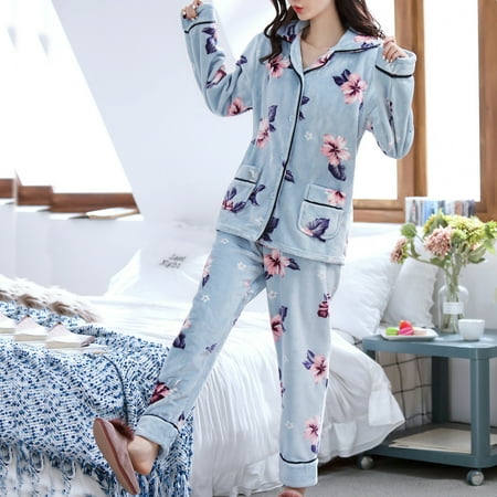 CAICJ98 Girls Pajamas Pajamas Women s Waffle Knit Sleepwear Long Sleeve Top with Pants Casual Pjs Loungewear Set Blue M
CAICJ98 Girls Pajamas Pajamas Women s Waffle Knit Sleepwear Long Sleeve Top with Pants Casual Pjs Loungewear Set Blue M