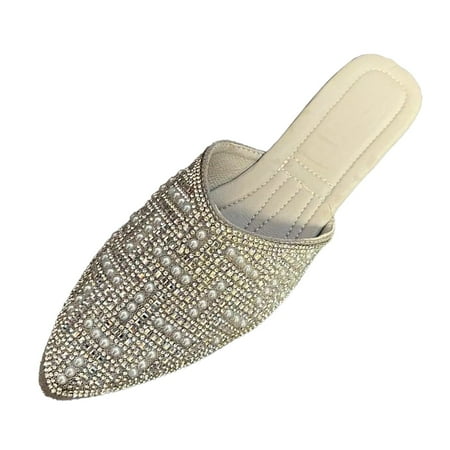 adviicd White Flip Flops Women Womens Sandals Womens Shoes Summer Square Toe Slippers Fashion Pearl Rhinestones Tassel Casual Beach Slippers White 7
adviicd White Flip Flops Women Womens Sandals Womens Shoes Summer Square Toe Slippers Fashion Pearl Rhinestones Tassel Casual Beach Slippers White 7