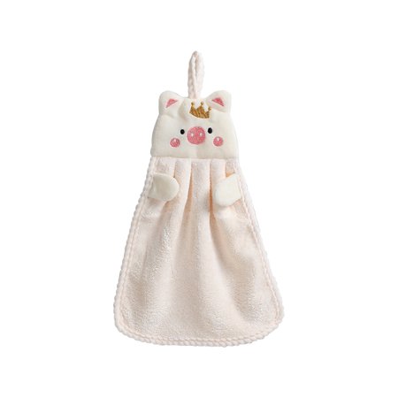 SEARCHI Plush Hanging Kitchen Towel Cartoon Bathroom Decoration Soft Thick Cute Animal Wipe Towels Fuzzy Microfiber Absorbent Hand Towers 
SEARCHI Plush Hanging Kitchen Towel Cartoon Bathroom Decoration Soft Thick Cute Animal Wipe Towels Fuzzy Microfiber Absorbent Hand Towers