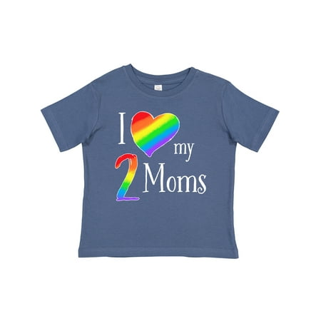 Inktastic I Love My Two Moms- Pride Rainbow Heart Gift Baby Boy or Baby Girl T-Shirt
Inktastic I Love My Two Moms- Pride Rainbow Heart Gift Baby Boy or Baby Girl T-Shirt