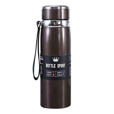 FTjfrsbc Double Stainless Steel Vacuum Flask Water Bottle Insulated Cup (1000ml Coffee)
FTjfrsbc Double Stainless Steel Vacuum Flask Water Bottle Insulated Cup (1000ml Coffee)