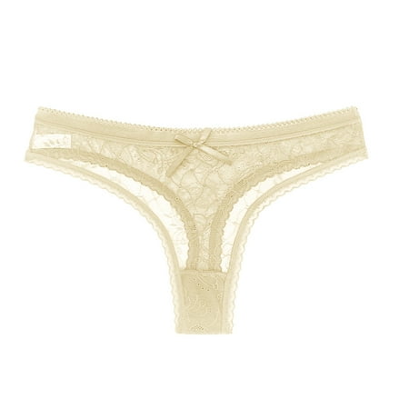 YWDJ Underwear Women Autumn Mid-Rise Lace Solid Padded Seamless Trendy Underwear Panties Khaki Free
YWDJ Underwear Women Autumn Mid-Rise Lace Solid Padded Seamless Trendy Underwear Panties Khaki Free
