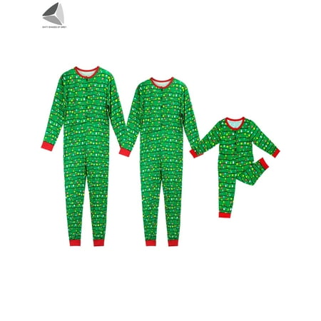 Sixtyshades Christmas Family Matching Pajamas Sets Green Sleepwear Nightwear for Adult Men Women Kids (M Dad)
Sixtyshades Christmas Family Matching Pajamas Sets Green Sleepwear Nightwear for Adult Men Women Kids (M Dad)
