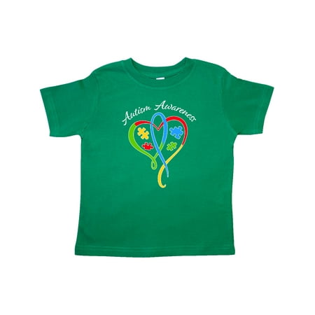 Inktastic Autism Awareness Heart Ribbon and Puzzle Pieces Gift Toddler Boy or Toddler Girl T-Shirt
Inktastic Autism Awareness Heart Ribbon and Puzzle Pieces Gift Toddler Boy or Toddler Girl T-Shirt
