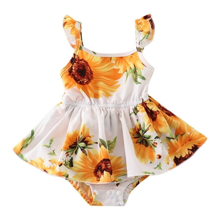 Mother Daughter Matching Dresses Mom Daughter Baby Sleeveless Sunflower Pattern Straps Dress Jumpsuit Set Holiday Travel Family Outfit White 9-12M
Mother Daughter Matching Dresses Mom Daughter Baby Sleeveless Sunflower Pattern Straps Dress Jumpsuit Set Holiday Travel Family Outfit White 9-12M