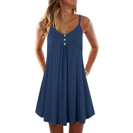 Sexy Dance Women Summer Nightgown Solid Color Sleeveless Nightshirts Casual Pleated Short Sleep Dress Pajamas
Sexy Dance Women Summer Nightgown Solid Color Sleeveless Nightshirts Casual Pleated Short Sleep Dress Pajamas