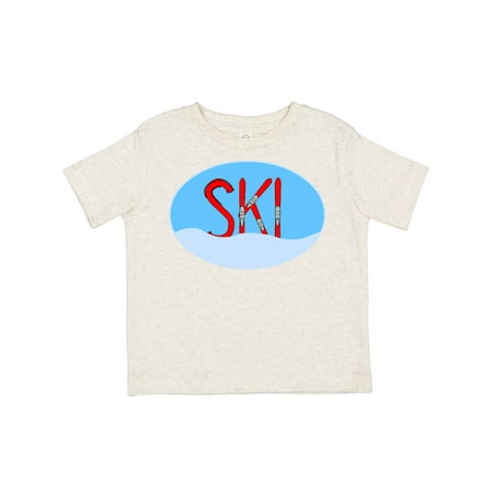 Inktastic Ski Red Skis and Snow in an Oval Gift Toddler Boy or Toddler Girl T-Shirt
Inktastic Ski Red Skis and Snow in an Oval Gift Toddler Boy or Toddler Girl T-Shirt