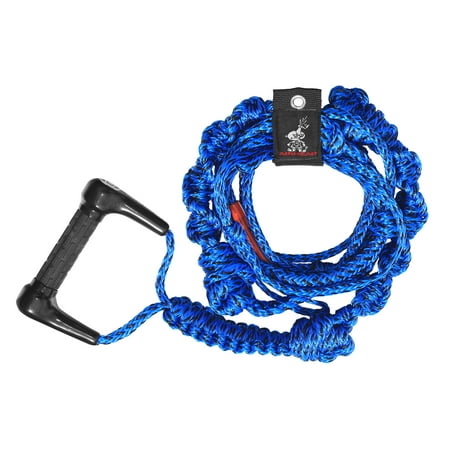 Airhead Wakesurf Rope 16 Ft. Spiral Braid