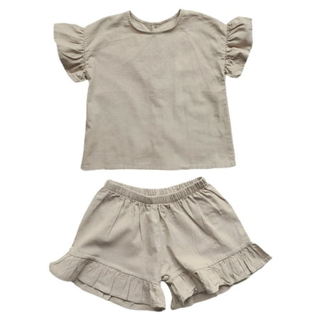 Kids Toddler Baby Girls Spring Summer Solid Cotton Short Sleeve Tshirt Shorts Outfits Clothes Girls 12 Month Clothes Baby Girl Twin Outfits
Kids Toddler Baby Girls Spring Summer Solid Cotton Short Sleeve Tshirt Shorts Outfits Clothes Girls 12 Month Clothes Baby Girl Twin Outfits