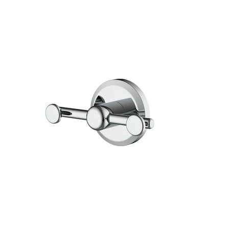Justime USA British Double Robe Hook