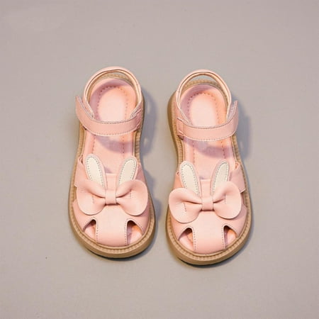 CHAOLEI Summer New Soft Light Rubber Sole Cute Bow Fashion Non Girls Sandals -Pink 4-4.5 Years
CHAOLEI Summer New Soft Light Rubber Sole Cute Bow Fashion Non Girls Sandals -Pink 4-4.5 Years