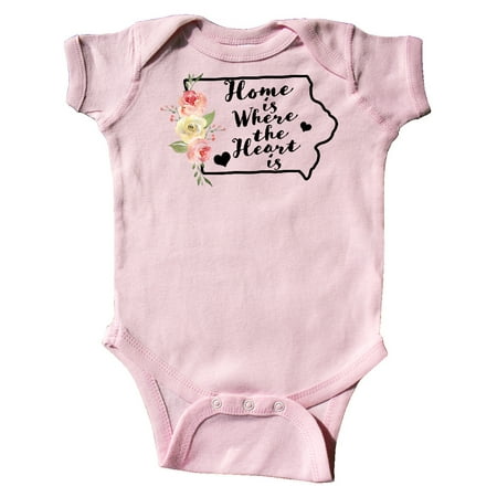 Inktastic Iowa Home is Where the Heart is with Watercolor Floral Gift Baby Boy or Baby Girl Bodysuit
Inktastic Iowa Home is Where the Heart is with Watercolor Floral Gift Baby Boy or Baby Girl Bodysuit
