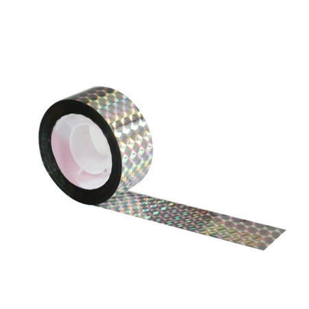 2.4cm Wide X 100m Long Reflective Bird Tape Double Shiny For Gardens Orchards And Bird RibbonClearance! Plertrvy Watering Can Wate
2.4cm Wide X 100m Long Reflective Bird Tape Double Shiny For Gardens Orchards And Bird RibbonClearance! Plertrvy Watering Can Wate