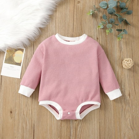 Hunpta Toddler Kids Child Infant Newborn Baby Boys Girls Patchwork Color Block Long Sleeve Romper Bobysuit Outfits Clothes
Hunpta Toddler Kids Child Infant Newborn Baby Boys Girls Patchwork Color Block Long Sleeve Romper Bobysuit Outfits Clothes