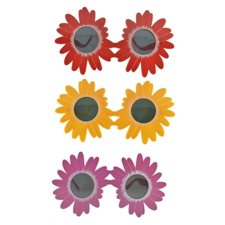 HOMEMAXS 3pcs Daisy Design Glasses Chic Eyewear Interesting Eyeglasses Photo Props Accessary Party Supplies Favors for Decor Use (Red + Yellow + Puple)
HOMEMAXS 3pcs Daisy Design Glasses Chic Eyewear Interesting Eyeglasses Photo Props Accessary Party Supplies Favors for Decor Use (Red + Yellow + Puple)